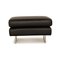 Conseta Leather Stool in Black from Cor 6
