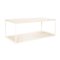 Como Marble Coffee Table in Gray from Bolia 1