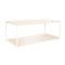 Como Marble Coffee Table in Gray from Bolia, Image 1