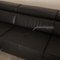 Tyra Leather Corner Sofa in Grey from Ewald Schillig, Image 4