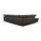 Tyra Leather Corner Sofa in Grey from Ewald Schillig, Image 9