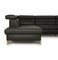 Tyra Leather Corner Sofa in Grey from Ewald Schillig, Image 7