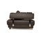 Brand Face Leather Corner Sofa in Dark Brown Espresso from Ewald Schillig, Image 8