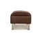 Porto Leather Stool in Dark Brown from Erpo, Image 7