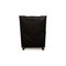 Leather Armchair T-Series Black by Burkhard Vogtherr for Arflex, Image 8