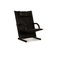 Leather Armchair T-Series Black by Burkhard Vogtherr for Arflex, Image 1