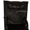 Butaca T-Series de cuero en negro de Burkhard Vogtherr para Arflex, Imagen 4