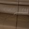 Tyra Leather Two-Seater Brown Taupe Sofa from Ewald Schillig, Image 5