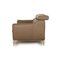 Tyra Leather Two-Seater Brown Taupe Sofa from Ewald Schillig, Image 10