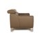 Tyra Leather Two-Seater Brown Taupe Sofa from Ewald Schillig 8