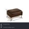 Braunes Porto Leder Sofa Set von Erpo, 3er Set 4