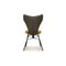 Seka-S12 Fabric Yellow Dining Room Swivel Chairs by Bert Plantagie, Set of 4 7