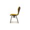 Gelbe Seka-S12 Esszimmerstühle aus Stoff von Bert Plantagie, 4 . Set 8