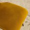 Sillas giratorias de comedor Seka-S12 de tela en amarillo de Bert Plantagie. Juego de 4, Imagen 3