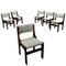 Vintage Dining Chairs, Italy, 1960s, Set of 6 1