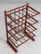 Midcentury Magazine Rack by Frits Henningsen for Andreas Tuck, 1940s, Image 2