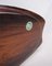 Serving Tray in Rosewood by Silva Manufacturer, 1960s 7