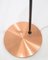 Floor Lamp Model Studio in Metal & Copper by Jo Hammerborg, 1970s 6