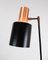 Floor Lamp Model Studio in Metal & Copper by Jo Hammerborg, 1970s 2