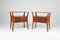 Italian Maple Nightstands attributed to Gio Ponti for Cantu, 1950s, Set of 2 8