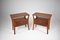 Italian Maple Nightstands attributed to Gio Ponti for Cantu, 1950s, Set of 2 3