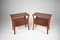 Italian Maple Nightstands attributed to Gio Ponti for Cantu, 1950s, Set of 2, Image 3