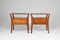 Italian Maple Nightstands attributed to Gio Ponti for Cantu, 1950s, Set of 2 6