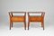 Italian Maple Nightstands attributed to Gio Ponti for Cantu, 1950s, Set of 2, Image 6