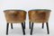 Vintage Italian Chairs with Stool, 1940s, Set of 3 12