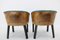 Vintage Italian Chairs with Stool, 1940s, Set of 3, Image 12