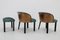 Vintage Italian Chairs with Stool, 1940s, Set of 3, Image 7