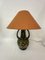 Large West German Ceramic Table Lamp, 1970s 9