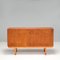 Credenza modello 160 Mid-Century in teak di Børge Mogensen per Soborg Mobelfabrik, 1958, Immagine 4