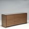 Italienisches Mag Sideboard aus Holz & Glas von Calligaris 2