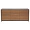 Italian Mag Sideboard in Wood & Glass from Calligaris 1