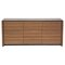 Italian Mag Sideboard in Wood & Glass from Calligaris, Image 1