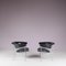 Meander Gamma Chairs by Rudolf Wolf for Gaasbeek & Van Tiel, Netherlands, 1960s, Set of 2 10