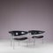 Meander Gamma Chairs by Rudolf Wolf for Gaasbeek & Van Tiel, Netherlands, 1960s, Set of 2 6