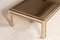 Rectangular Brass and Steel Coffee Table, 1970s 5