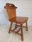 Vintage Tyrolean Dining Chairs in Pine, 1970s, Set of 4 11