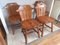Vintage Tyrolean Dining Chairs in Pine, 1970s, Set of 4 4