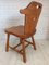 Vintage Tyrolean Dining Chairs in Pine, 1970s, Set of 4 14