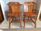 Vintage Tyrolean Dining Chairs in Pine, 1970s, Set of 4 3