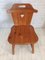 Vintage Tyrolean Dining Chairs in Pine, 1970s, Set of 4 8