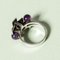 Silver and Amethyst Ring by Verner Therkelsen, 1970s, Image 5