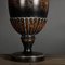 20th Century Blackened Wood Baluster Table Lamps, Set of 2, Image 3