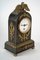 Reloj de viaje Imperio de bronce de finales del siglo XIX, Imagen 3