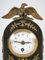 Late 19th Century Empire Bronze Travel Clock, Image 2