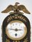 Reloj de viaje Imperio de bronce de finales del siglo XIX, Imagen 2
