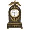 Reloj de viaje Imperio de bronce de finales del siglo XIX, Imagen 1